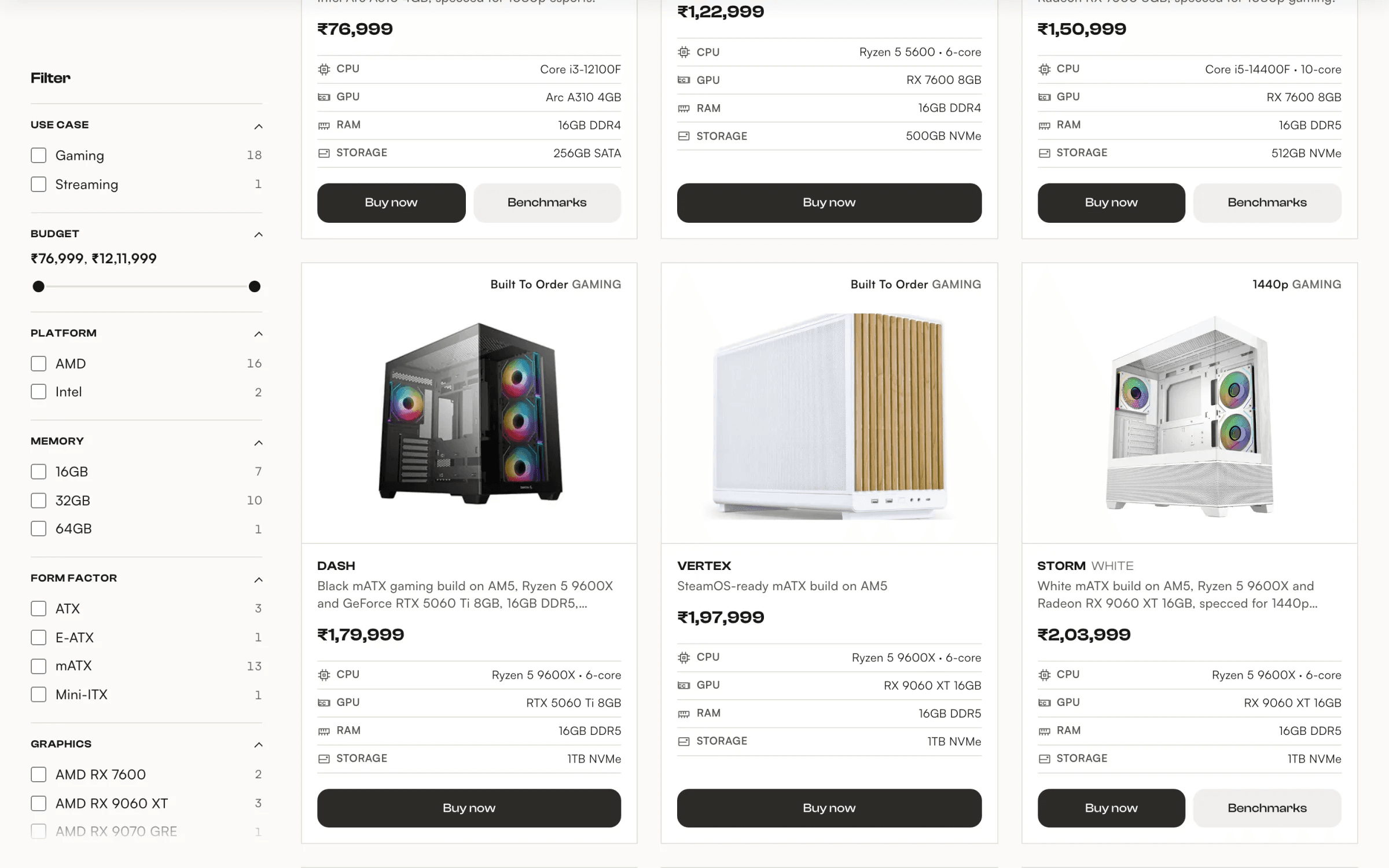 AlphaRigs: eCommerce design & development | StudioPartner